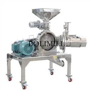 פיין אבקת אבקת סוכר כפול דיסק טחנת